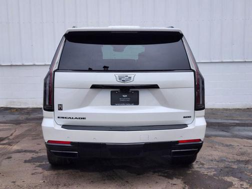 Crystal White Tricoat 2025 Cadillac Escalade Sport Platinum