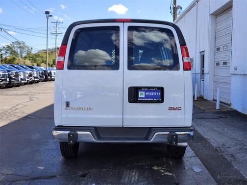 2023 GMC Savana 2500 Work Van
