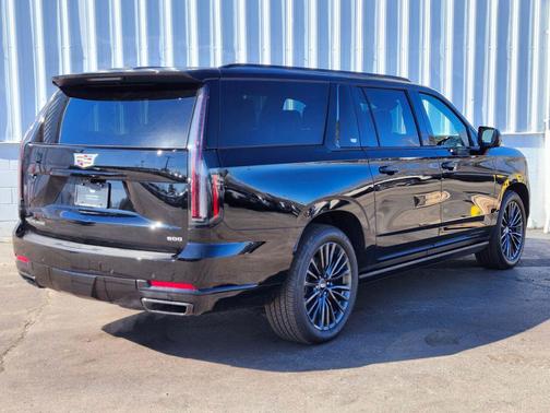 Black Raven 2026 Cadillac Escalade ESV Sport Platinum