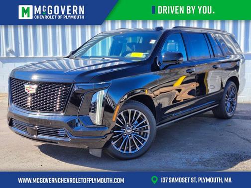 Black Raven 2026 Cadillac Escalade ESV Sport Platinum