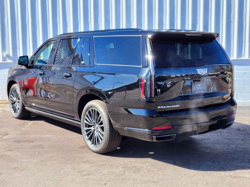 Black Raven 2026 Cadillac Escalade ESV Sport Platinum
