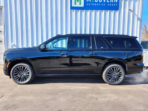 Black Raven 2026 Cadillac Escalade ESV Sport Platinum