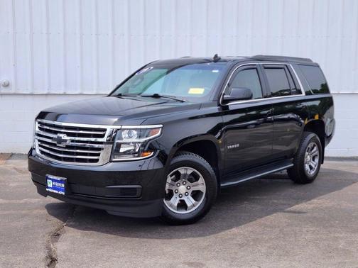 Black 2019 Chevrolet Tahoe LS