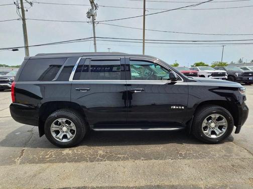 Black 2019 Chevrolet Tahoe LS