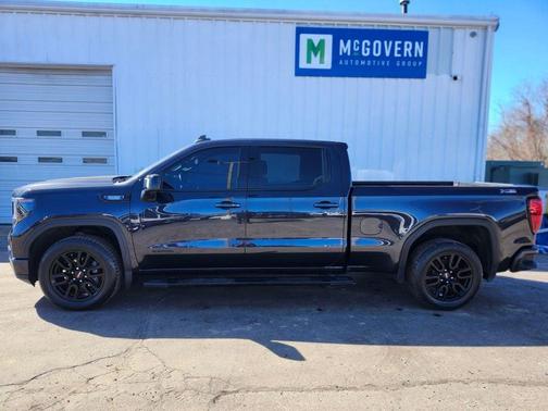Titanium Rush Metallic 2022 GMC Sierra 1500 Elevation