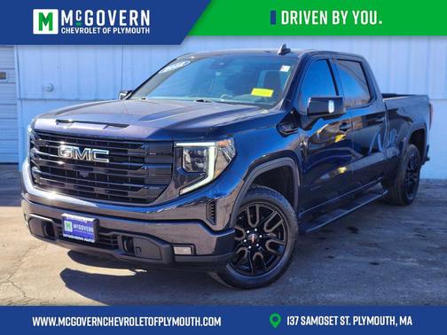 Titanium Rush Metallic 2022 GMC Sierra 1500 Elevation