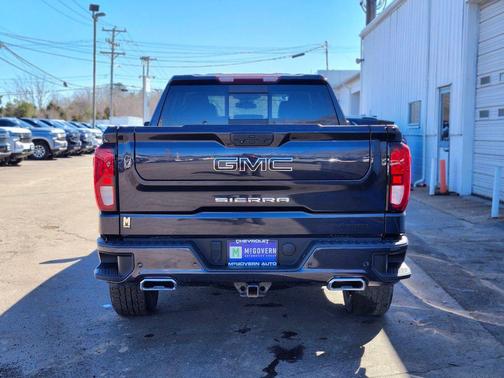 Titanium Rush Metallic 2022 GMC Sierra 1500 Elevation