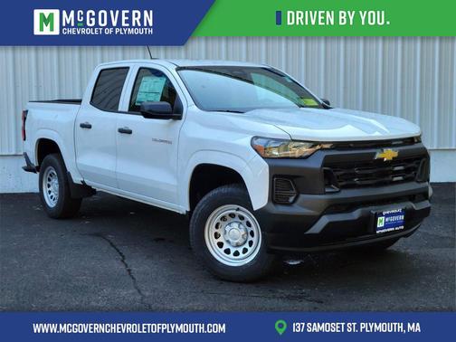 2025 Chevrolet Colorado WT