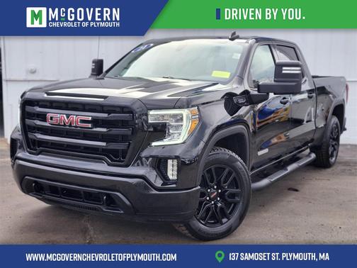 2021 GMC Sierra 1500 Elevation