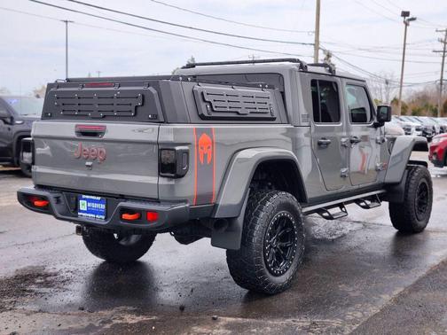 Sting-Gray Clearcoat 2021 Jeep Gladiator Mojave 4x4