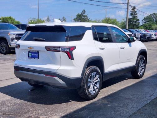 Summit White 2027 Chevrolet Equinox 1LT