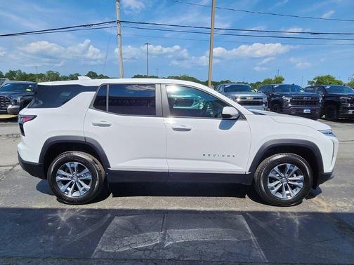 Summit White 2027 Chevrolet Equinox 1LT