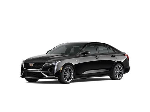 Black Raven 2025 Cadillac CT4 Sport