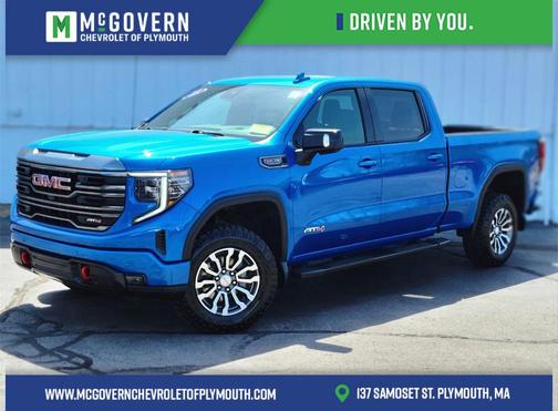 2023 GMC Sierra 1500 AT4