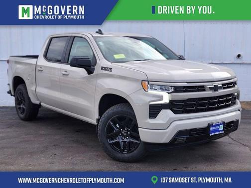 White Sands 2026 Chevrolet Silverado 1500 RST