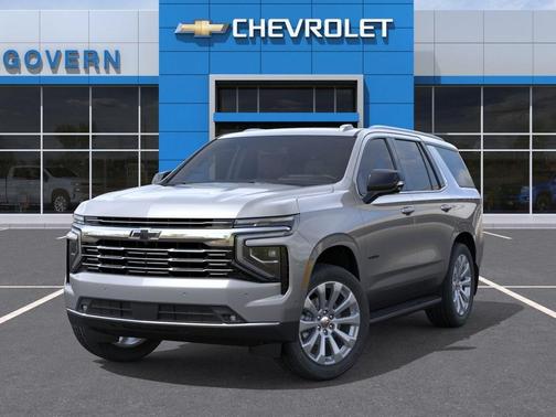 Sterling Gray Metallic 2027 Chevrolet Tahoe Premier
