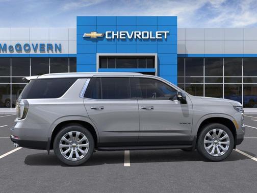 Sterling Gray Metallic 2027 Chevrolet Tahoe Premier