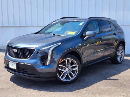 Shadow Metallic 2019 Cadillac XT4 Sport