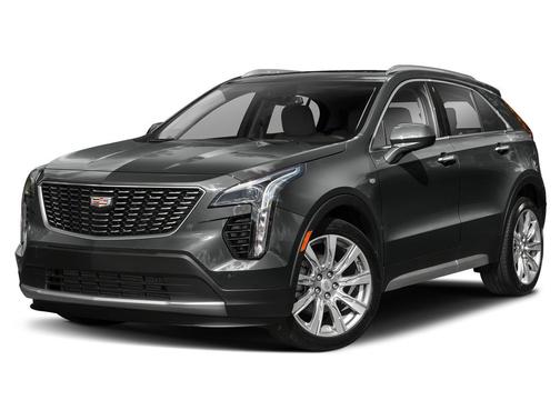 Shadow Metallic 2019 Cadillac XT4 Sport