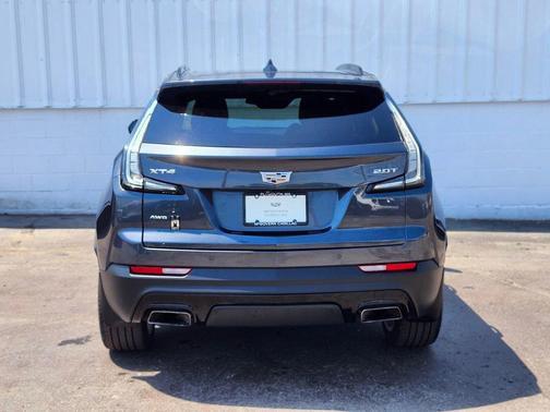 Shadow Metallic 2019 Cadillac XT4 Sport