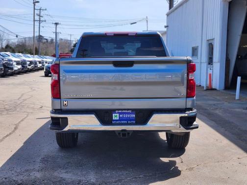 Sterling Gray Metallic 2026 Chevrolet Silverado 1500 LT