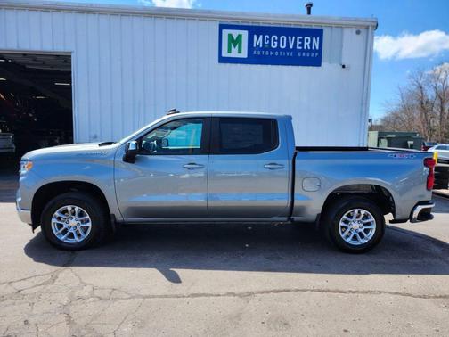 Sterling Gray Metallic 2026 Chevrolet Silverado 1500 LT