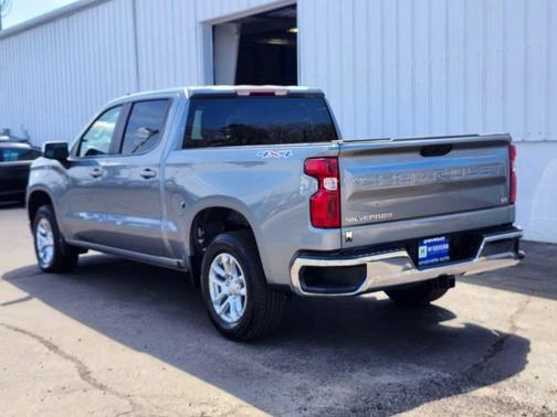 Sterling Gray Metallic 2026 Chevrolet Silverado 1500 LT