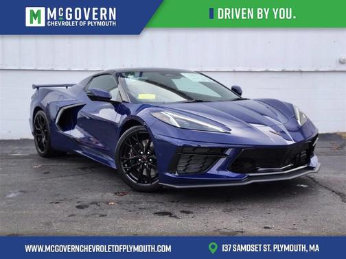 2026 Chevrolet Corvette Stingray w/1LT