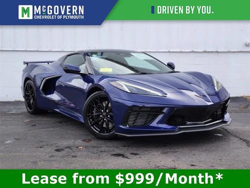 2026 Chevrolet Corvette Stingray w/1LT