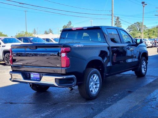 Black 2026 Chevrolet Silverado 1500 LT