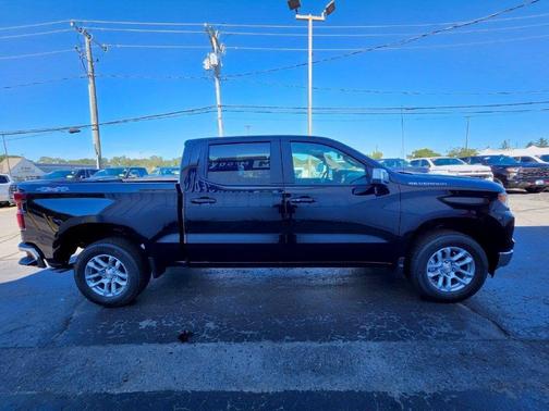 Black 2026 Chevrolet Silverado 1500 LT