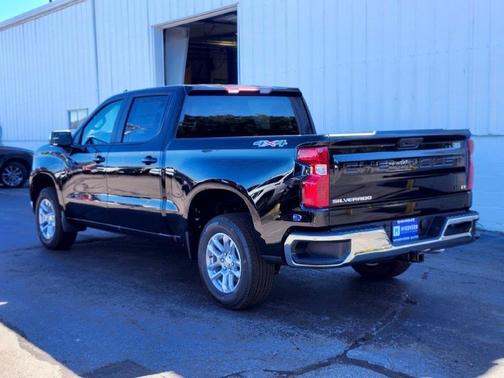 Black 2026 Chevrolet Silverado 1500 LT