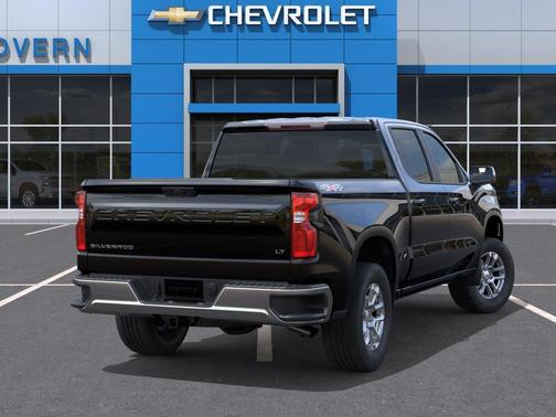 Black 2026 Chevrolet Silverado 1500 LT