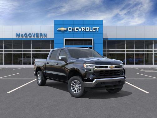 Black 2026 Chevrolet Silverado 1500 LT