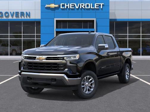 Black 2026 Chevrolet Silverado 1500 LT