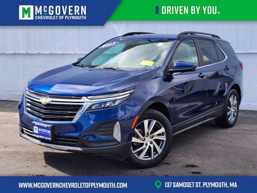 Blue Glow Metallic 2023 Chevrolet Equinox 1LT