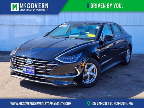 Onyx Black 2023 Hyundai SONATA SE