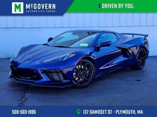 Admiral Blue Metallic 2027 Chevrolet Corvette Stingray w/3LT