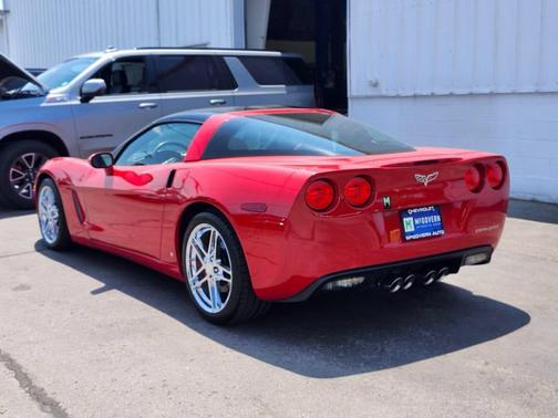 Victory Red 2005 Chevrolet Corvette Base