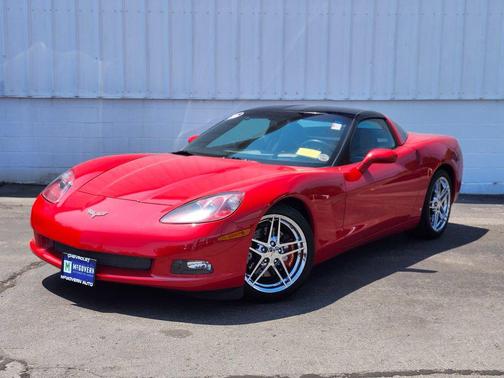 Victory Red 2005 Chevrolet Corvette Base