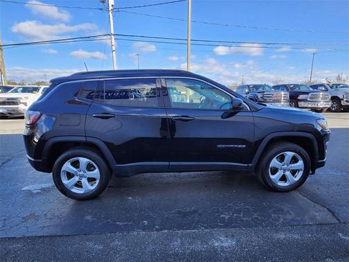 2017 Jeep New Compass Latitude