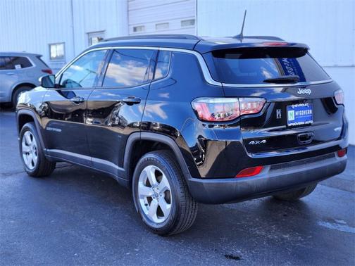 2017 Jeep New Compass Latitude