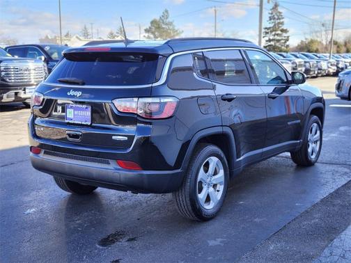 2017 Jeep New Compass Latitude