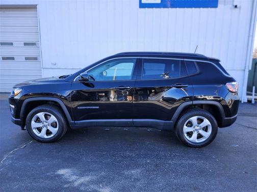 2017 Jeep New Compass Latitude