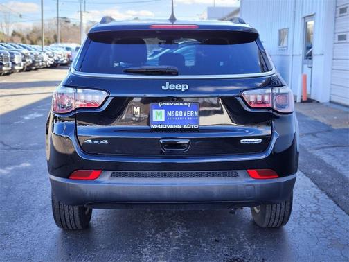 2017 Jeep New Compass Latitude