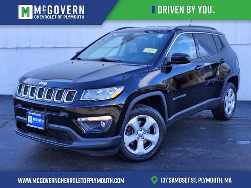 2017 Jeep New Compass Latitude