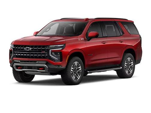 Radiant Red Tintcoat 2026 Chevrolet Tahoe Z71