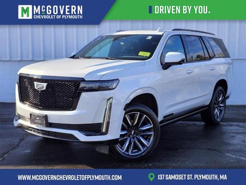 2021 Cadillac Escalade Sport