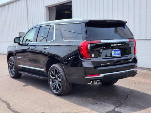 Onyx Black 2026 GMC Yukon Denali