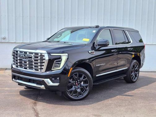 Onyx Black 2026 GMC Yukon Denali